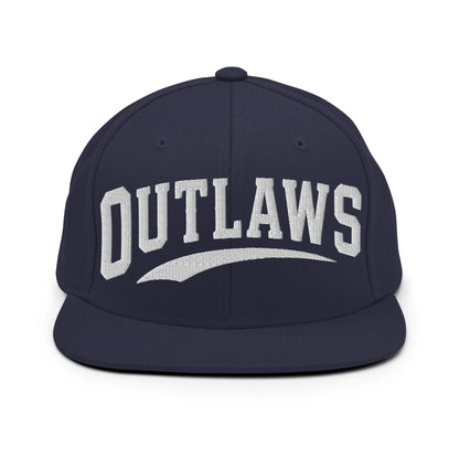Snapback Hat | Louisiana Outlaws | Vanguard Logo