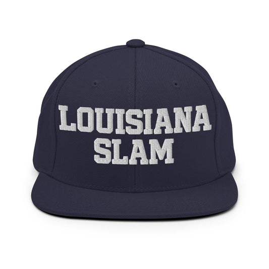 Snapback Hat | Louisiana Slam Baseball | Emblem Logo