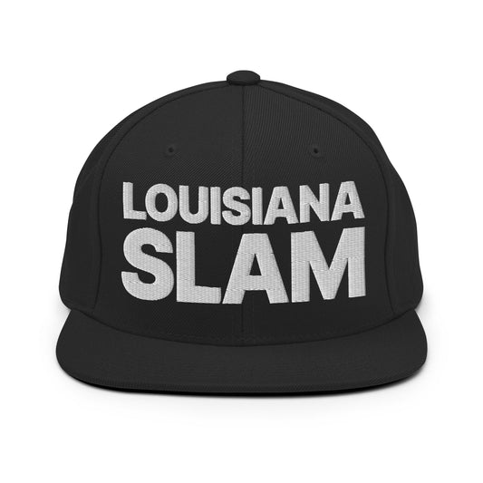 Snapback Hat | Louisiana Slam Baseball | Lettermark Logo