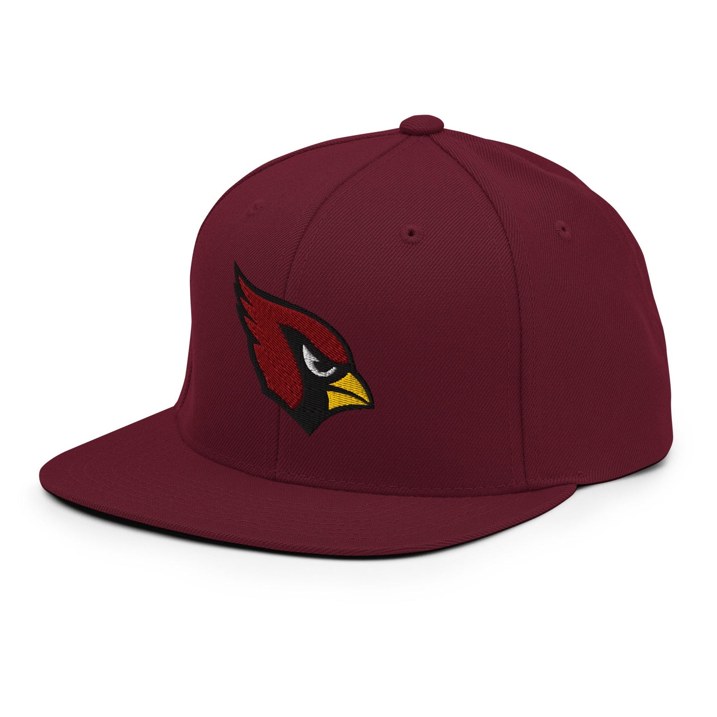 Snapback Hat | Lowell W Lacrosse | Crest Logo