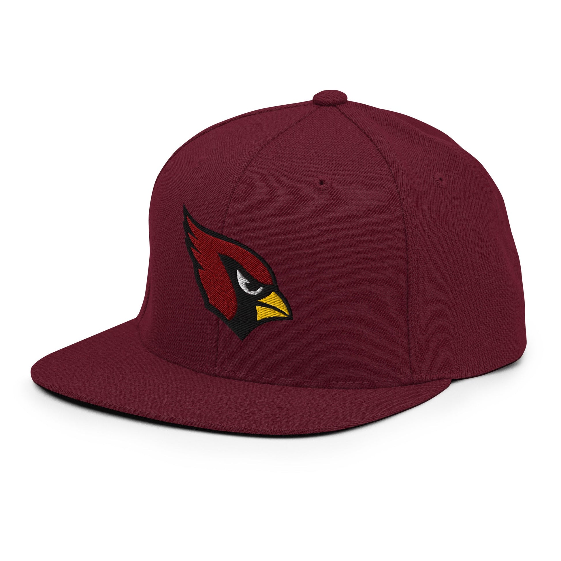 Snapback Hat | Lowell W Lacrosse | Crest Logo