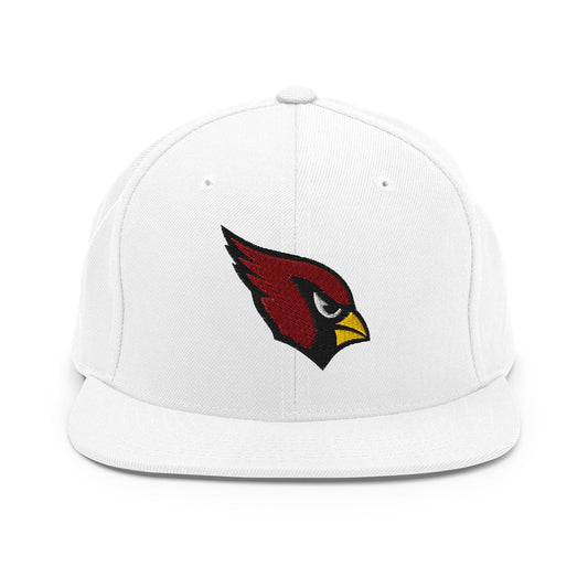 Snapback Hat | Lowell W Lacrosse | Crest Logo