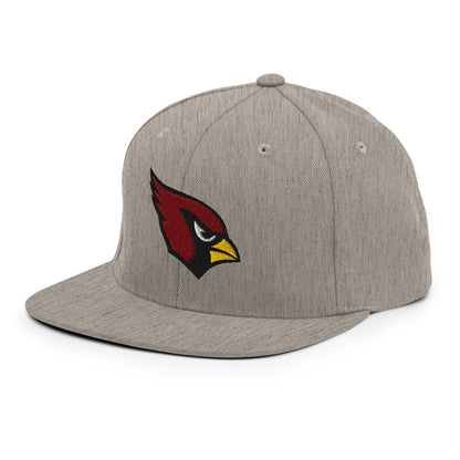 Snapback Hat | Lowell W Lacrosse | Crest Logo