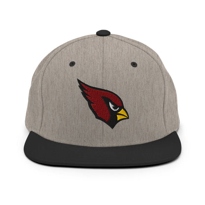 Snapback Hat | Lowell W Lacrosse | Crest Logo