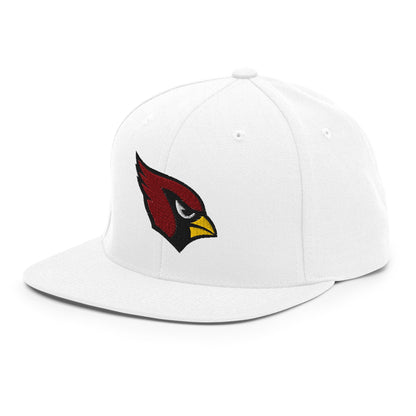 Snapback Hat | Lowell W Lacrosse | Crest Logo