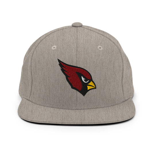 Snapback Hat | Lowell W Lacrosse | Crest Logo