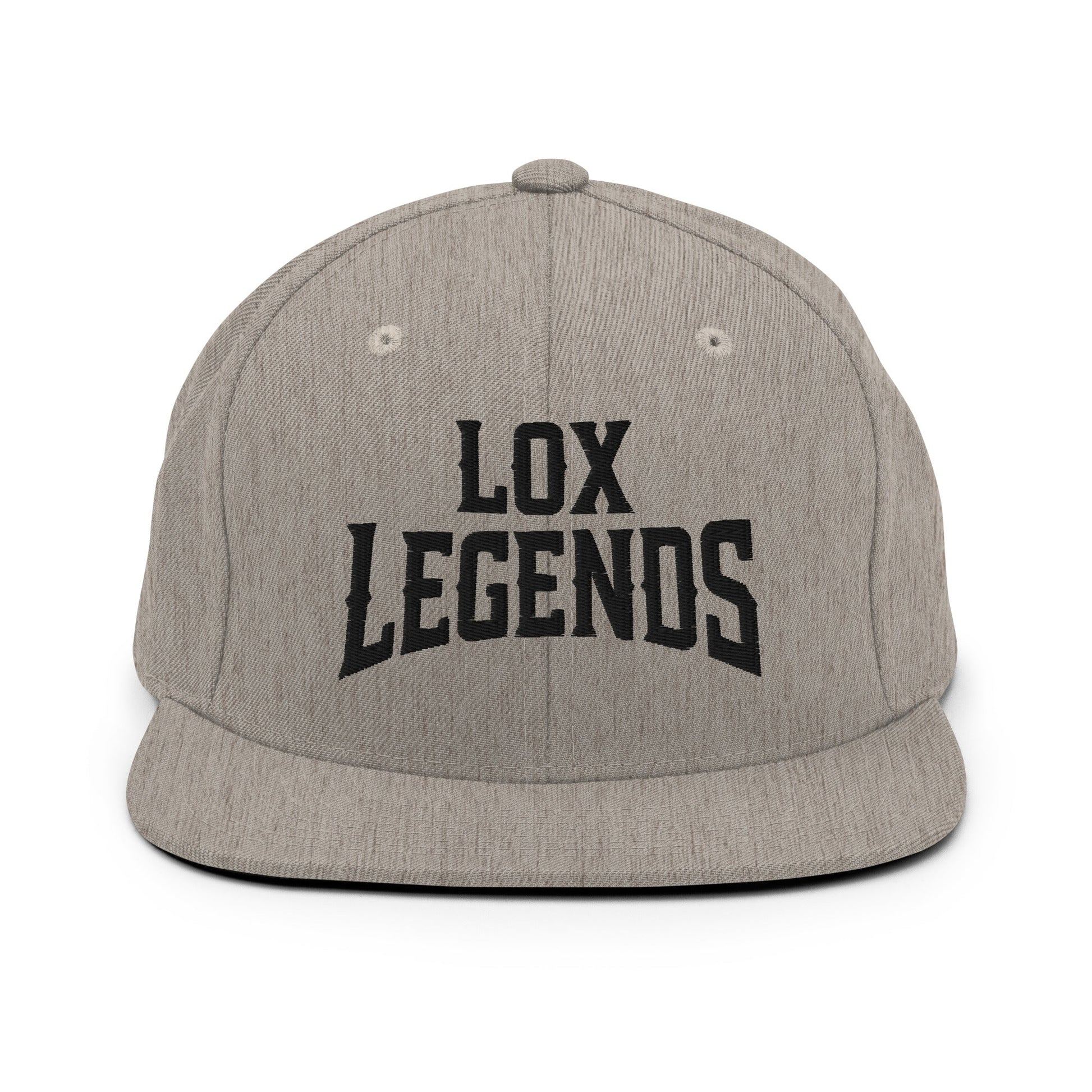 Snapback Hat | Lox Legends | Script Logo
