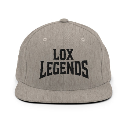 Snapback Hat | Lox Legends | Script Logo