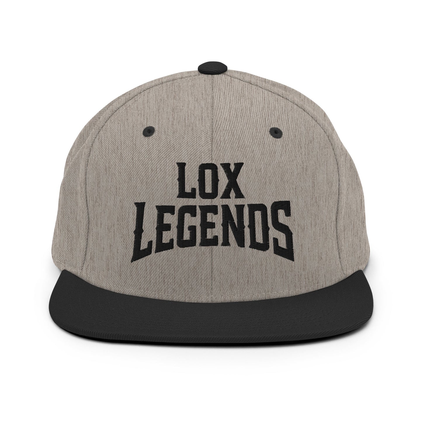 Snapback Hat | Lox Legends | Script Logo