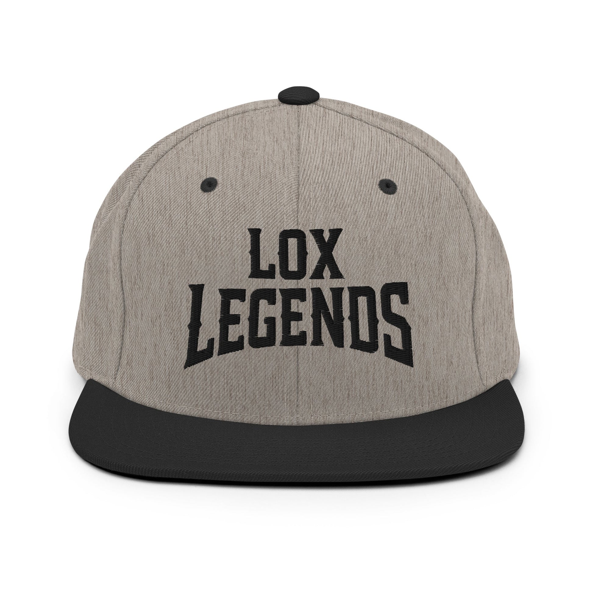 Snapback Hat | Lox Legends | Script Logo