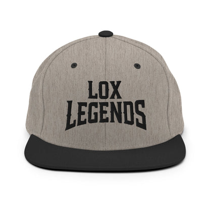 Snapback Hat | Lox Legends | Script Logo