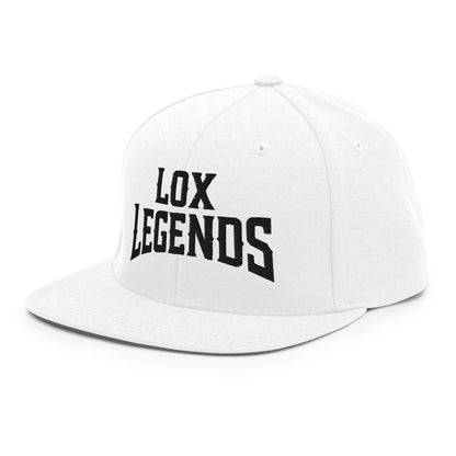 Snapback Hat | Lox Legends | Script Logo