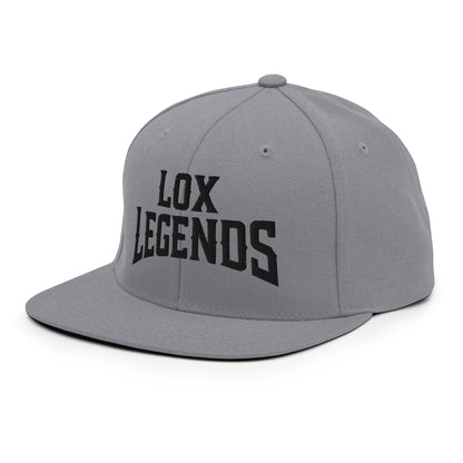 Snapback Hat | Lox Legends | Script Logo