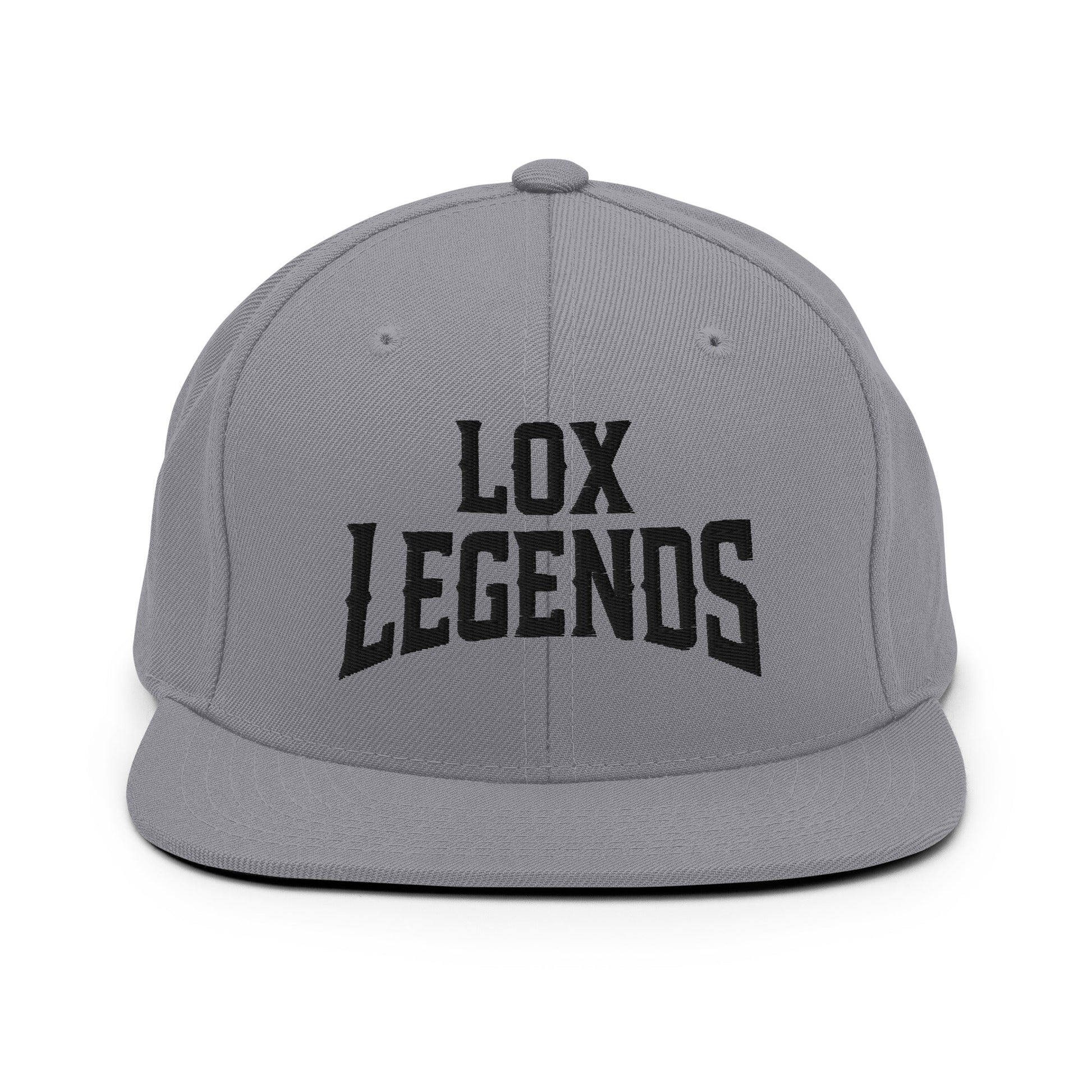 Snapback Hat | Lox Legends | Script Logo