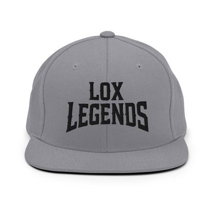 Snapback Hat | Lox Legends | Script Logo
