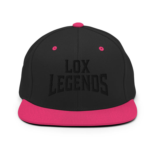 Snapback Hat | Lox Legends | Script Logo