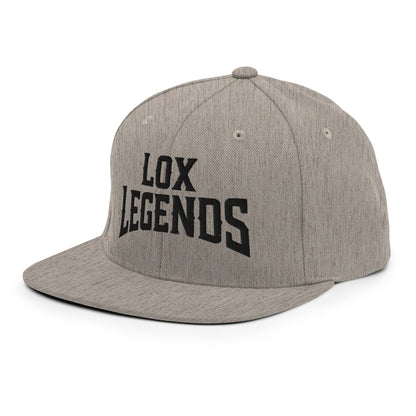 Snapback Hat | Lox Legends | Script Logo