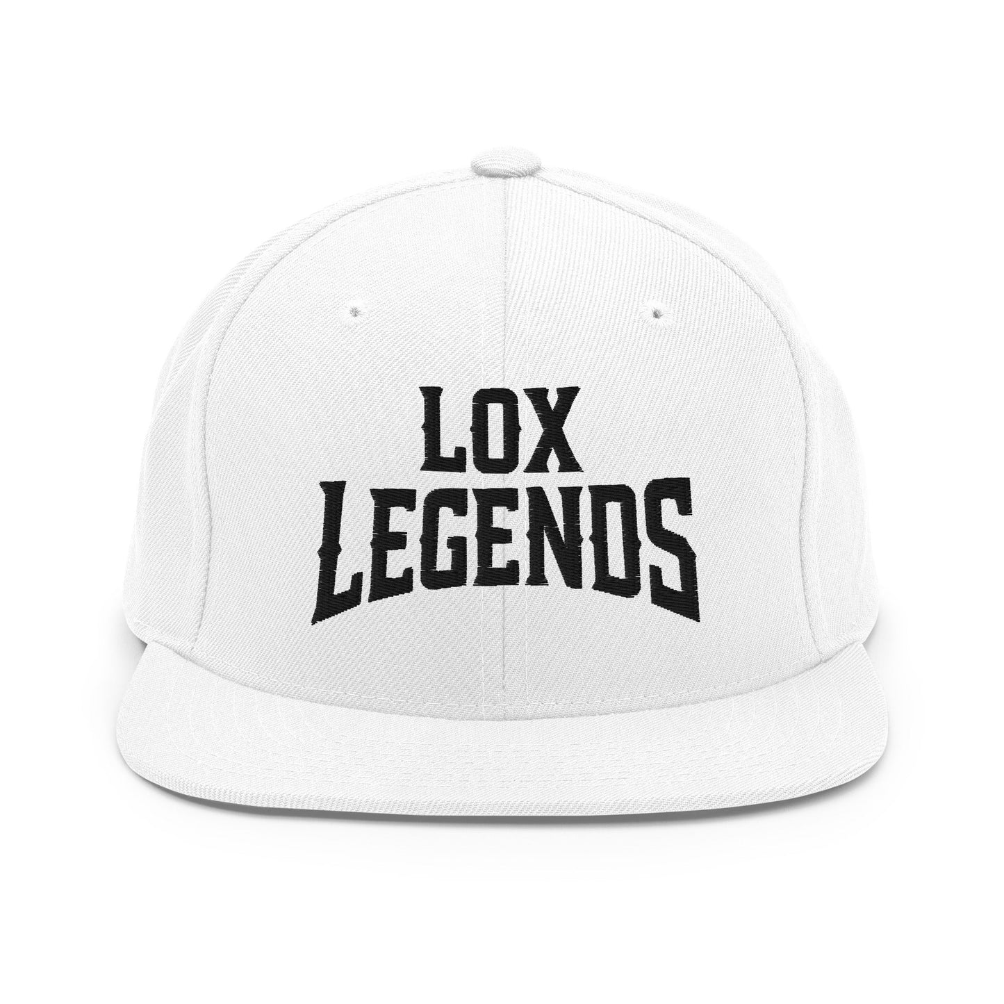 Snapback Hat | Lox Legends | Script Logo