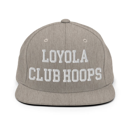 Snapback Hat | Loyola MD Club Basketball | Hoops Logo