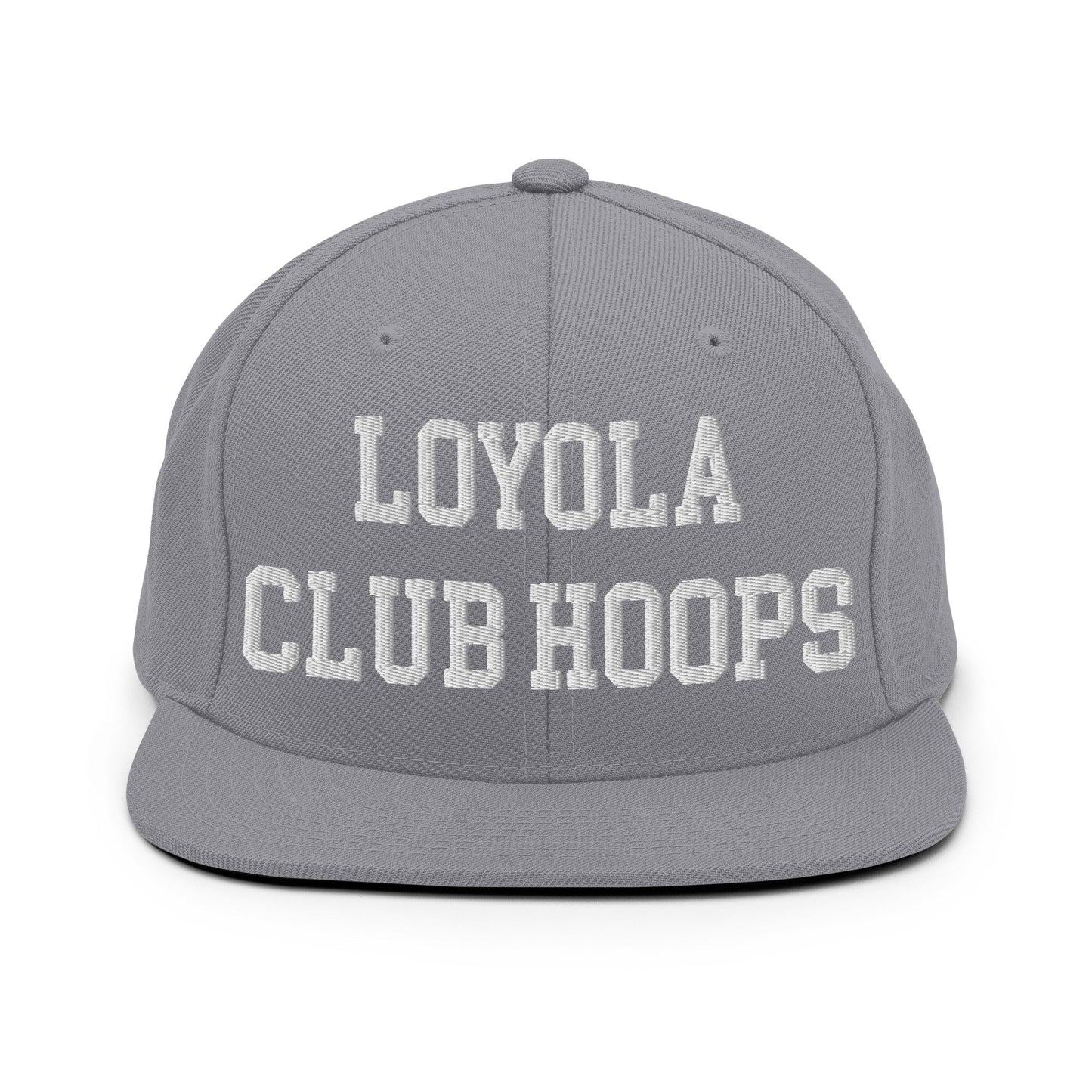 Snapback Hat | Loyola MD Club Basketball | Hoops Logo