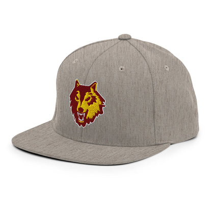 Snapback Hat | Loyola University Chicago Club Waterpolo
