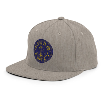 Snapback Hat | LPK NJROTC | Emblem Logo
