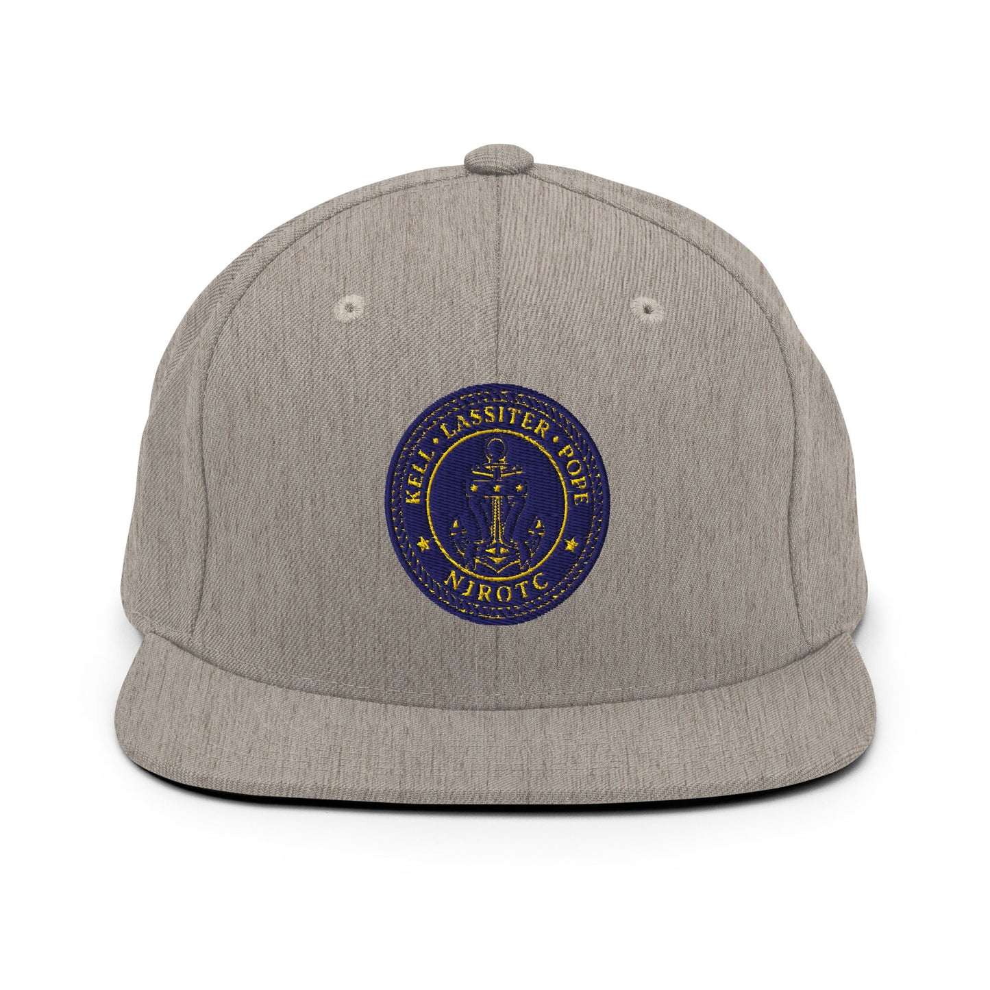 Snapback Hat | LPK NJROTC | Emblem Logo