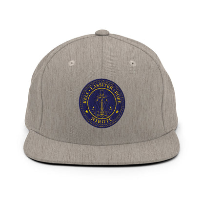 Snapback Hat | LPK NJROTC | Emblem Logo