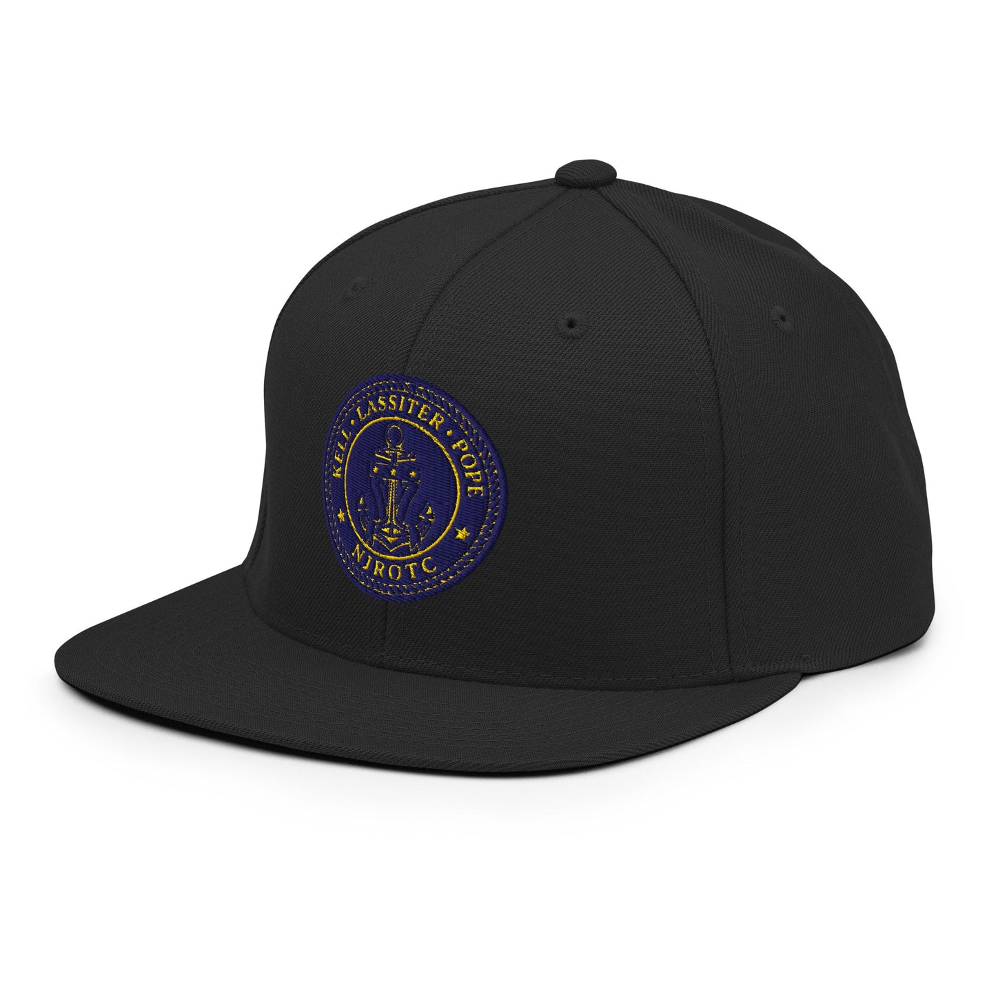 Snapback Hat | LPK NJROTC | Emblem Logo