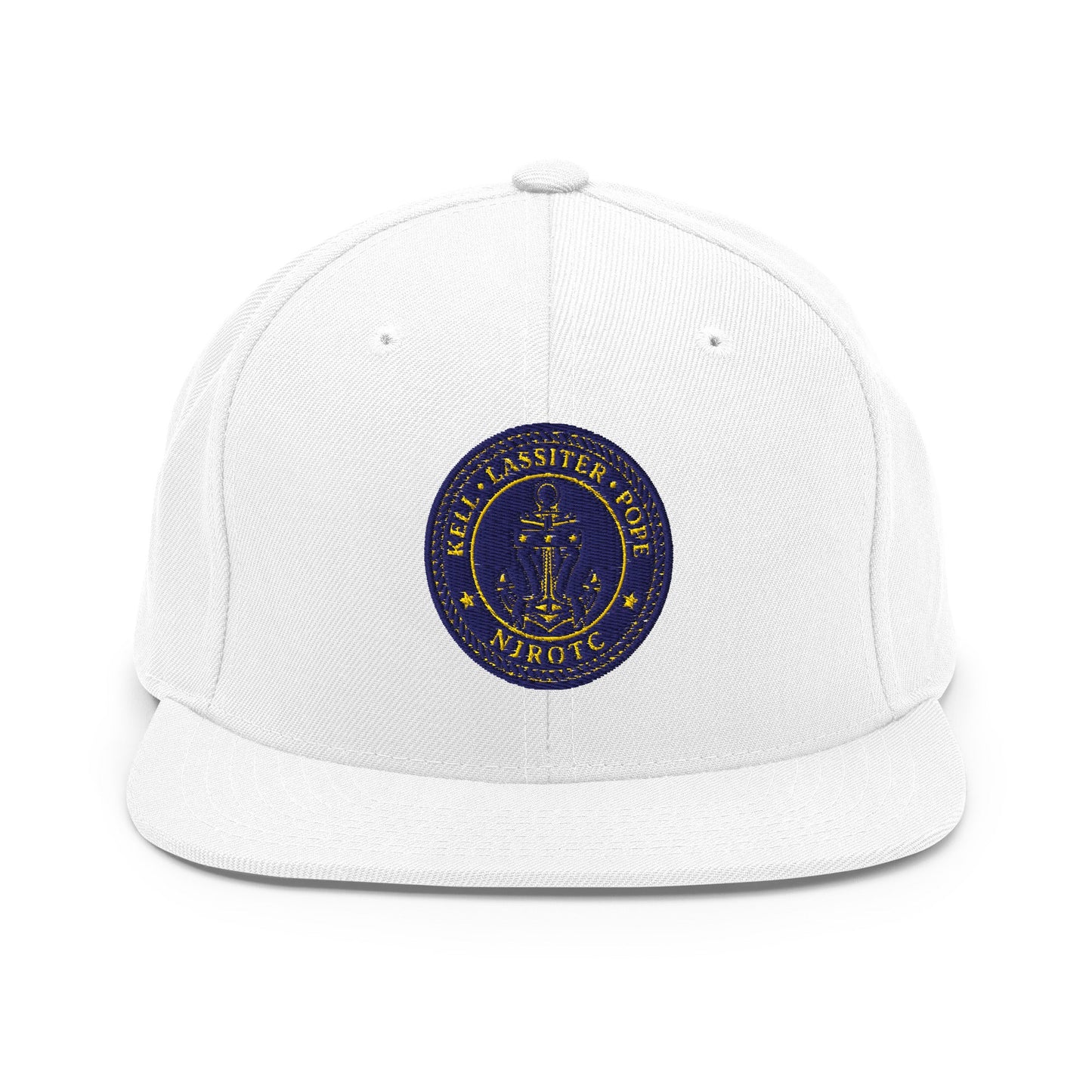 Snapback Hat | LPK NJROTC | Emblem Logo