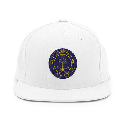 Snapback Hat | LPK NJROTC | Emblem Logo