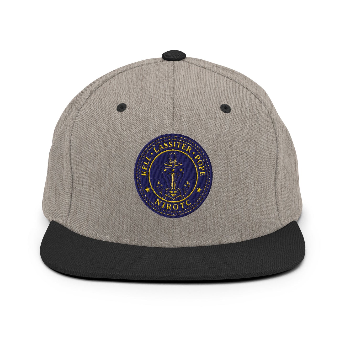 Snapback Hat | LPK NJROTC | Emblem Logo