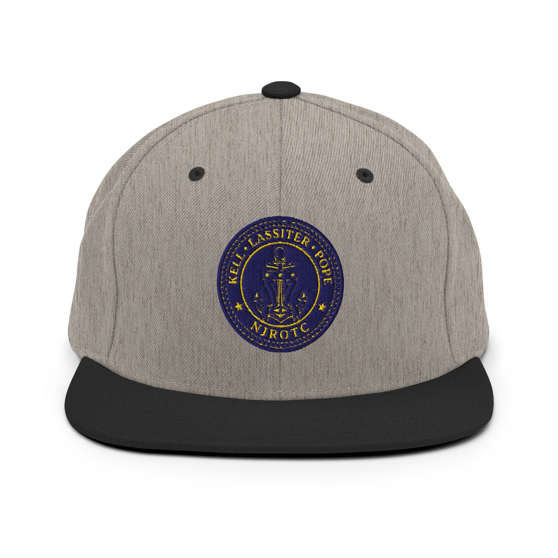 Snapback Hat | LPK NJROTC | Emblem Logo