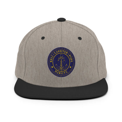 Snapback Hat | LPK NJROTC | Emblem Logo