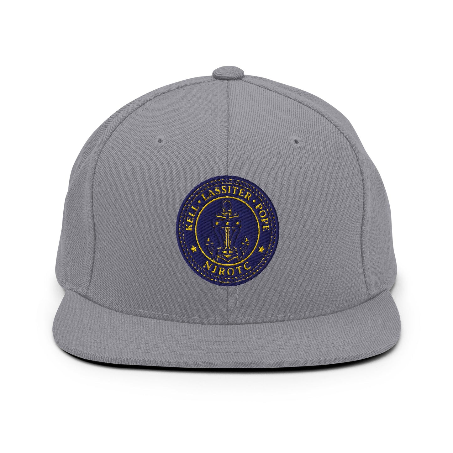 Snapback Hat | LPK NJROTC | Emblem Logo