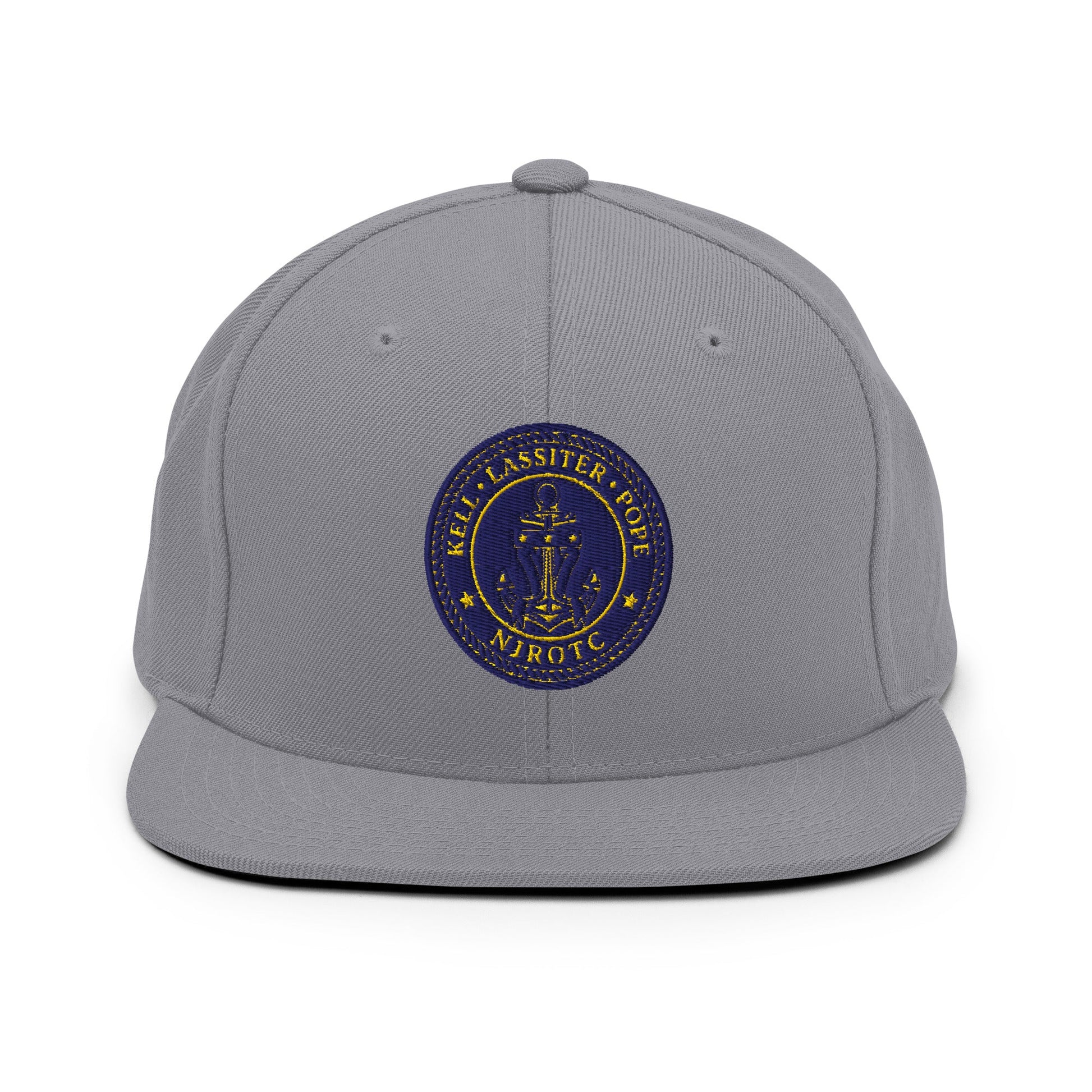 Snapback Hat | LPK NJROTC | Emblem Logo
