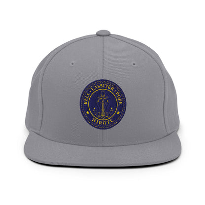 Snapback Hat | LPK NJROTC | Emblem Logo