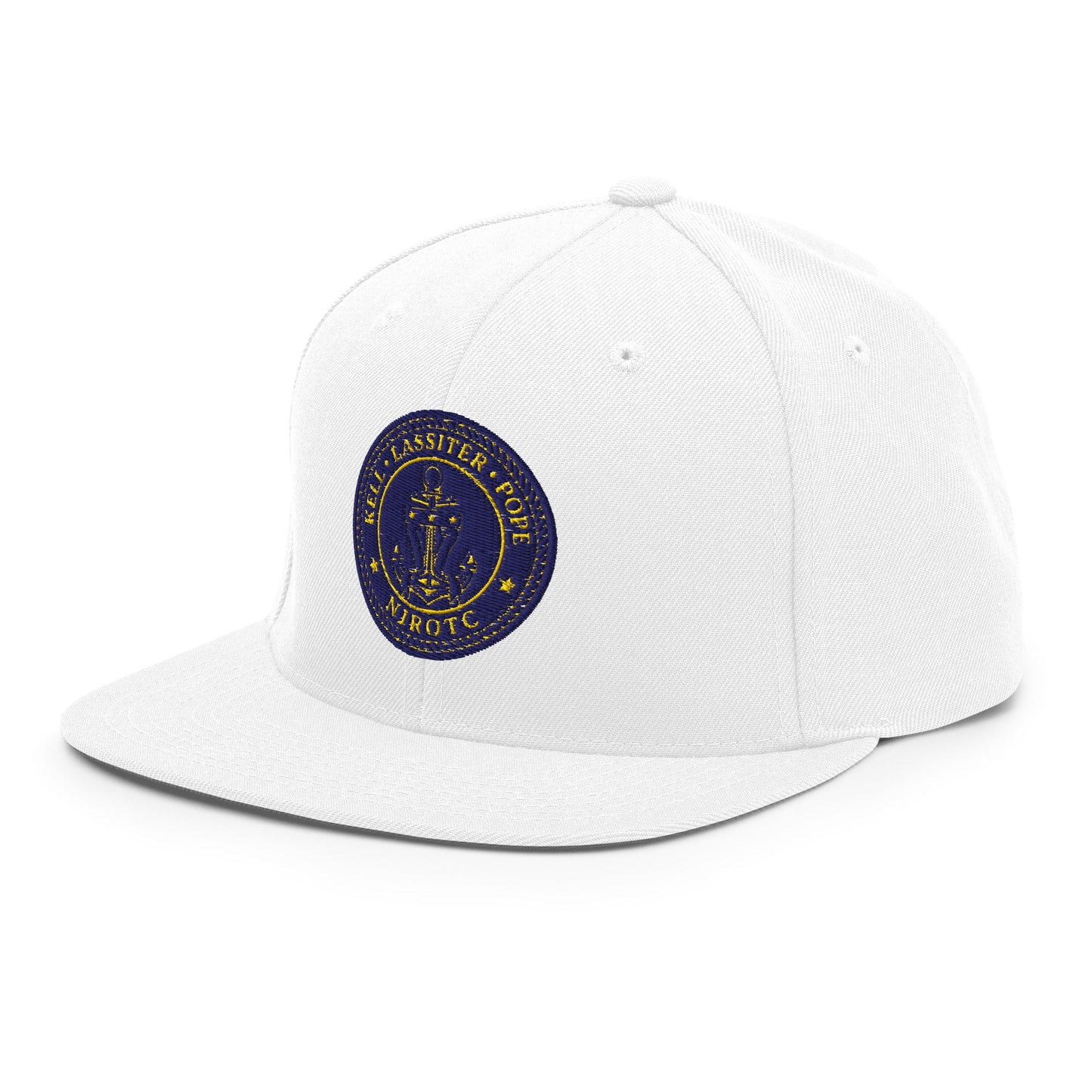 Snapback Hat | LPK NJROTC | Emblem Logo
