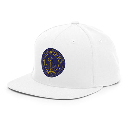 Snapback Hat | LPK NJROTC | Emblem Logo