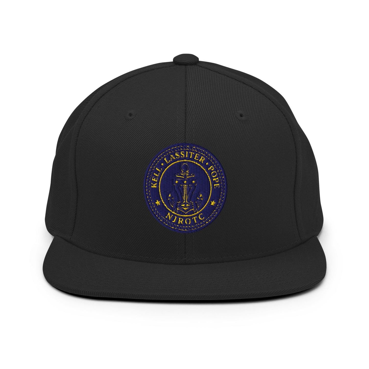 Snapback Hat | LPK NJROTC | Emblem Logo
