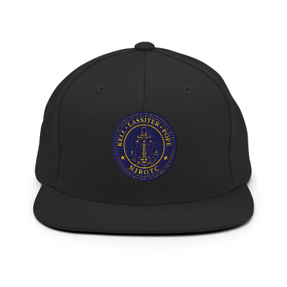 Snapback Hat | LPK NJROTC | Emblem Logo