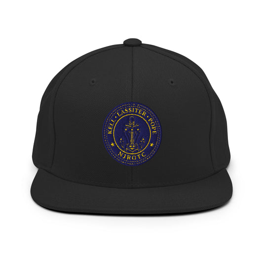 Snapback Hat | LPK NJROTC | Emblem Logo