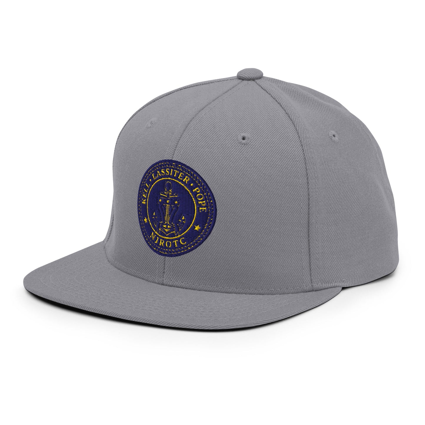 Snapback Hat | LPK NJROTC | Emblem Logo