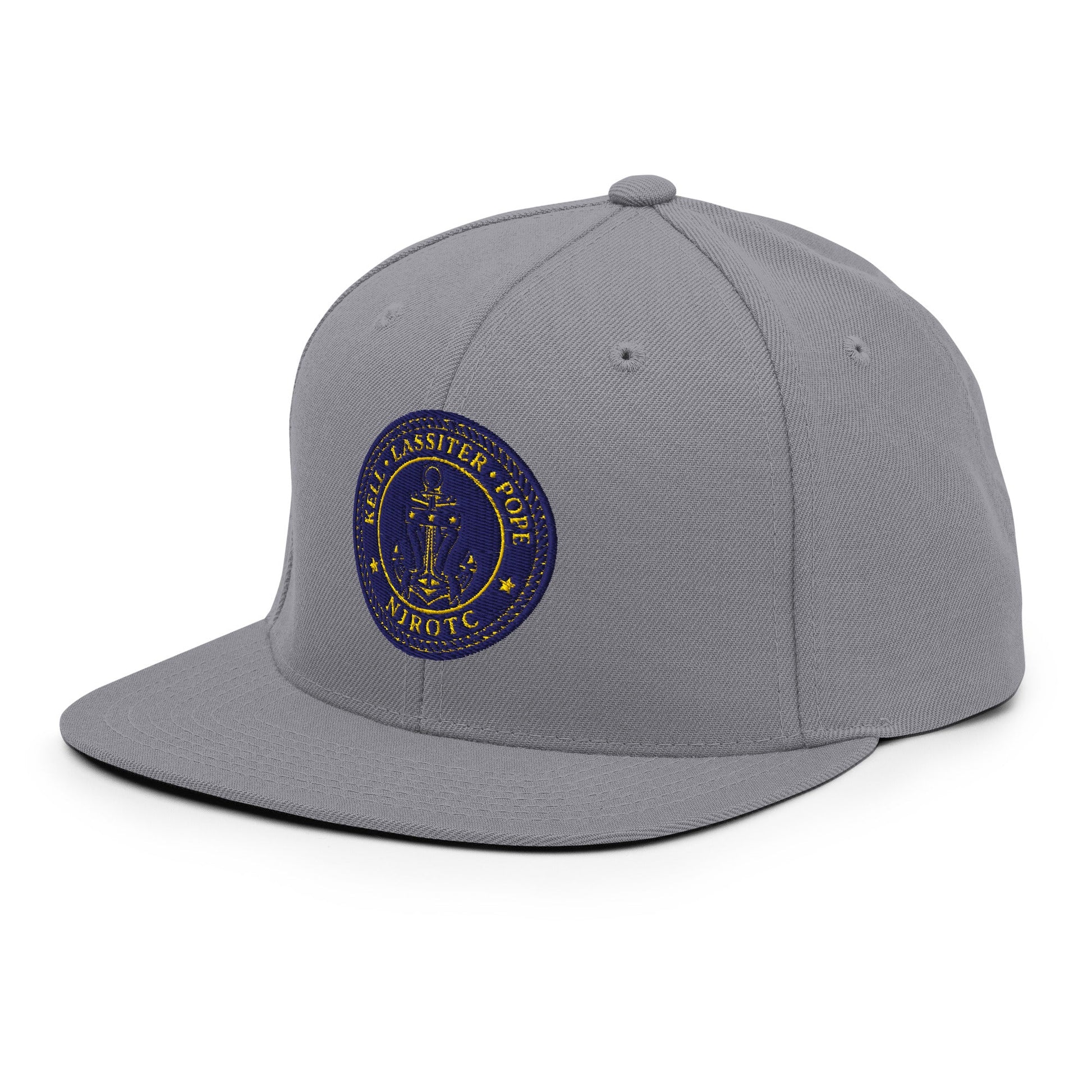 Snapback Hat | LPK NJROTC | Emblem Logo