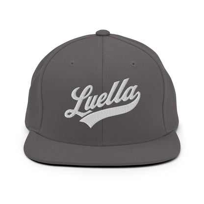 Snapback Hat | Luella High School Marching Band | Emblem Logo