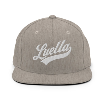 Snapback Hat | Luella High School Marching Band | Emblem Logo