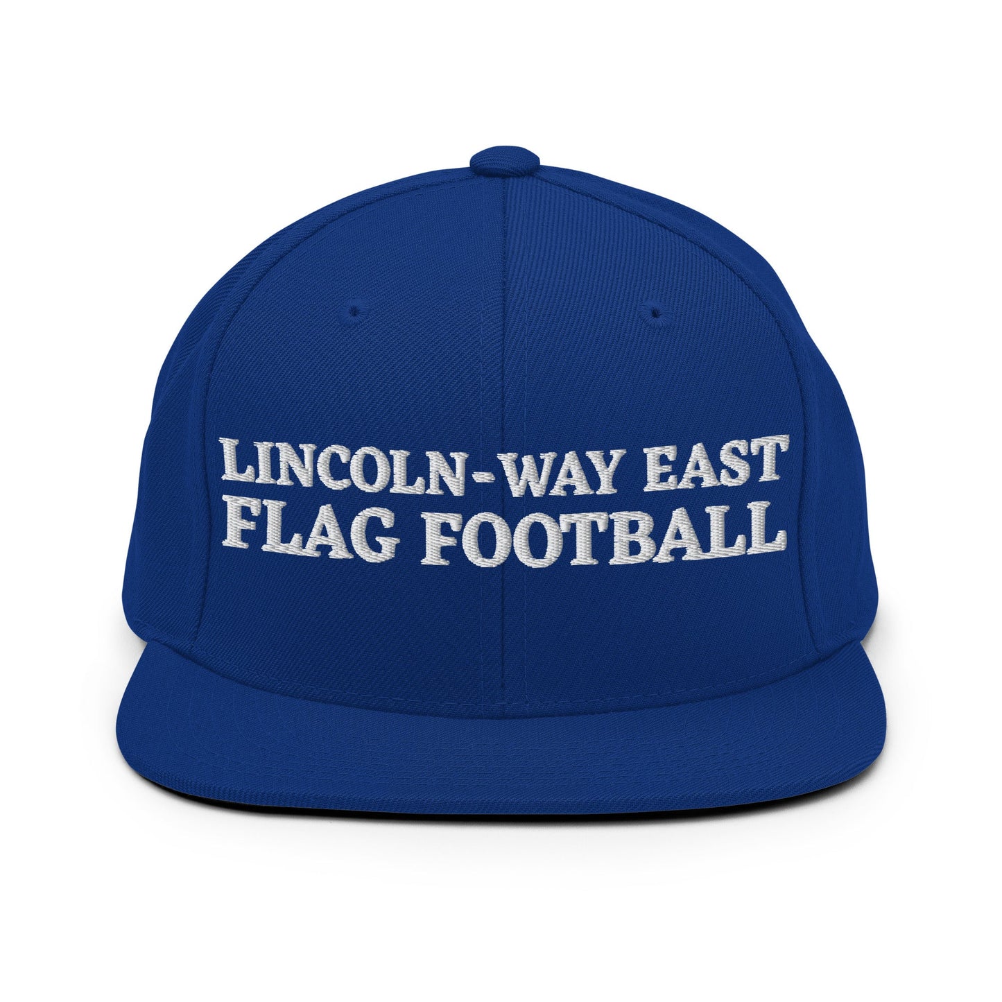 Snapback Hat | LWE Flag Football | Crest Logo