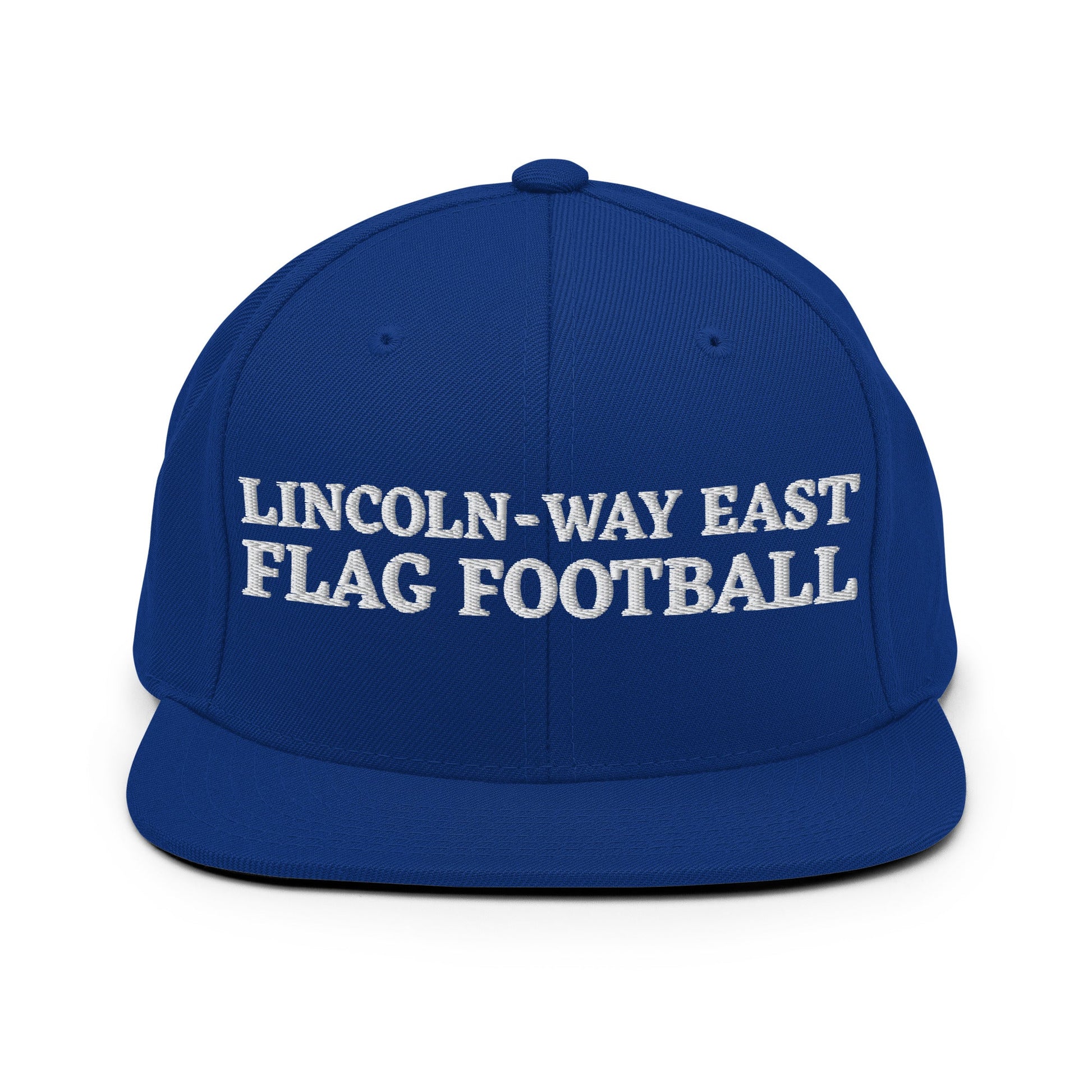 Snapback Hat | LWE Flag Football | Crest Logo