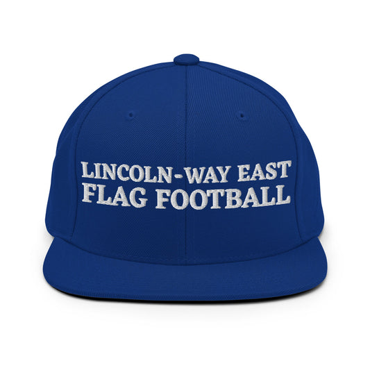 Snapback Hat | LWE Flag Football | Crest Logo