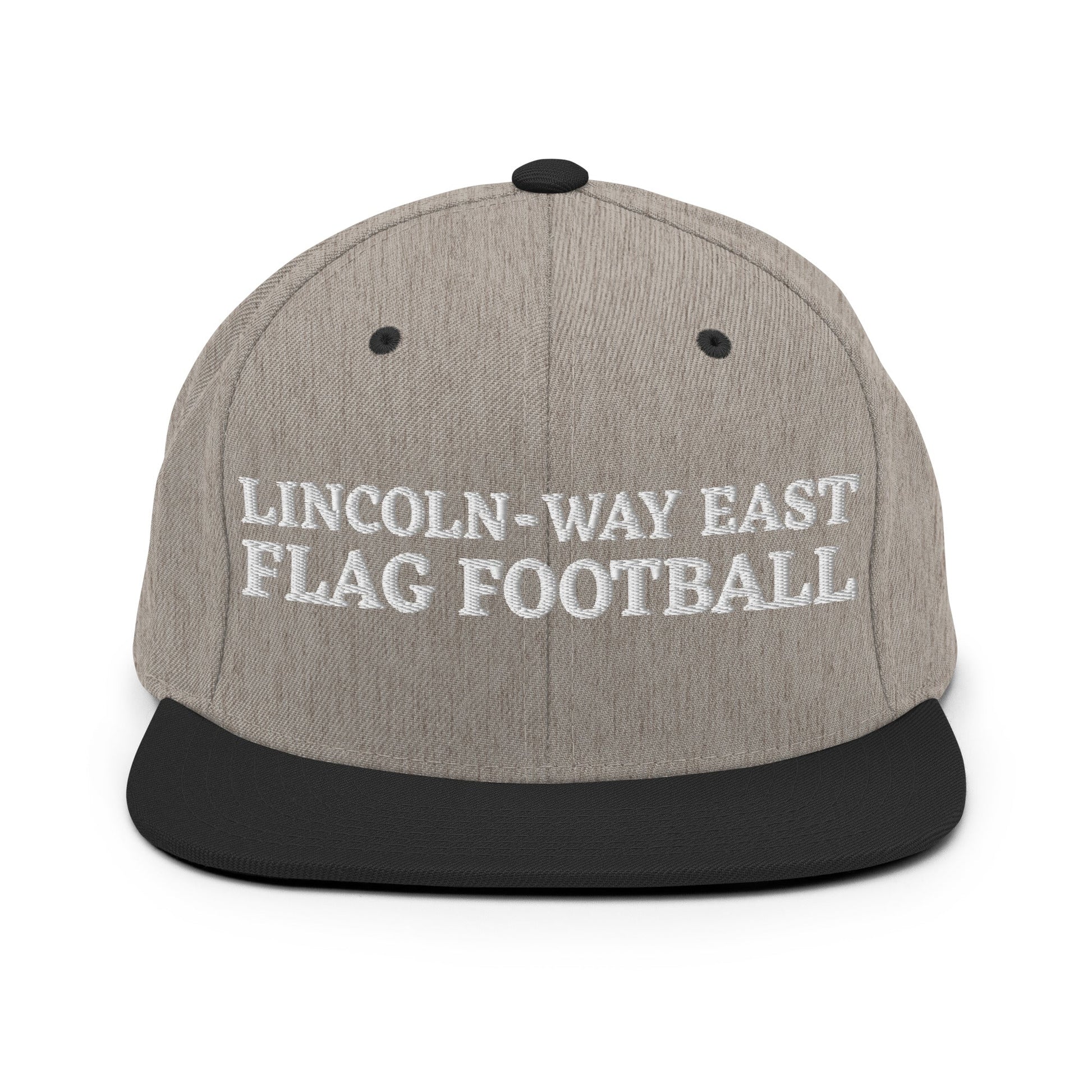 Snapback Hat | LWE Flag Football | Crest Logo